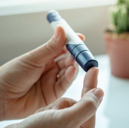 Pola makan seimbang diabetes